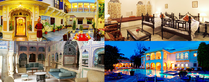 8 best heritage hotels in India 